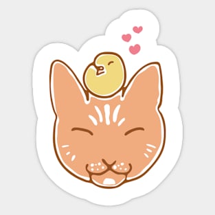 Cute cats #3 Sticker